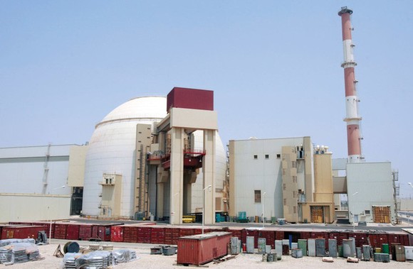 Bushehr, nhà máy điện hạt nhân duy nhất ở Iran đã buộc phải ngừng hoạt động khẩn cấp vì lý do kỹ thuật. Ảnh: SPUTNIK