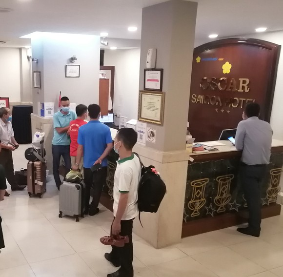 Saigontourist Group hỗ trợ phục vụ ăn ở cho hàng vạn y, bác sĩ tiếp ứng TPHCM chống dịch ảnh 3