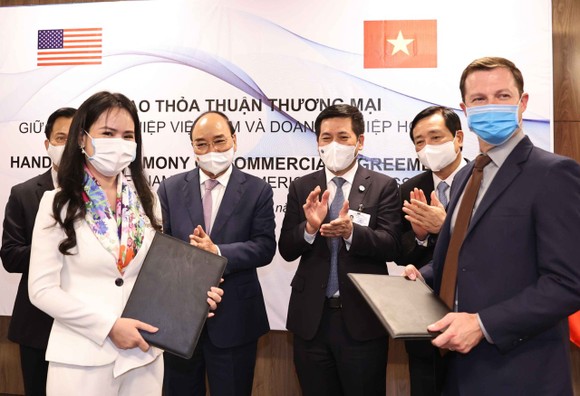 T&T Group và đối tác Hoa Kỳ ký các hợp đồng hợp tác thương mại đầu tư trị giá trên 3 tỷ USD ảnh 2