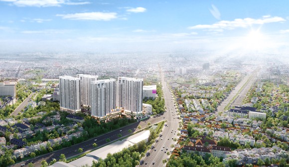 Chuẩn sống 3C tại căn hộ trung tâm khu Tên Lửa ảnh 1