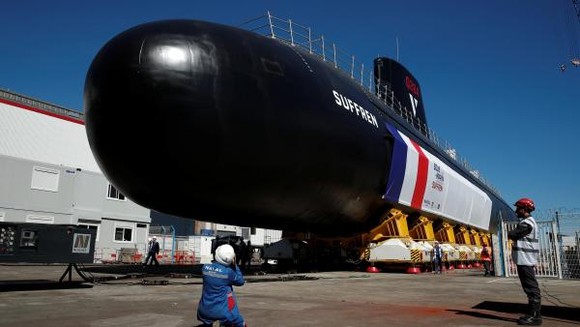 Tàu ngầm Suffren của Pháp (Ảnh minh họa). Nguồn: Reuters