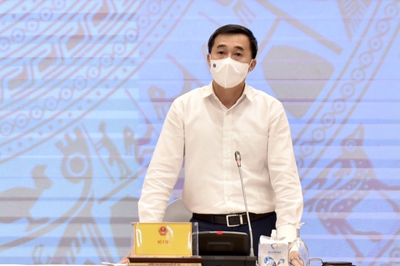 Thứ trưởng Trần Văn Thuấn: Bộ Y tế chưa mua test kháng nguyên nhanh ảnh 1