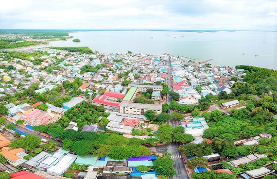 Đa chức năng, bám sông, hướng biển ảnh 2