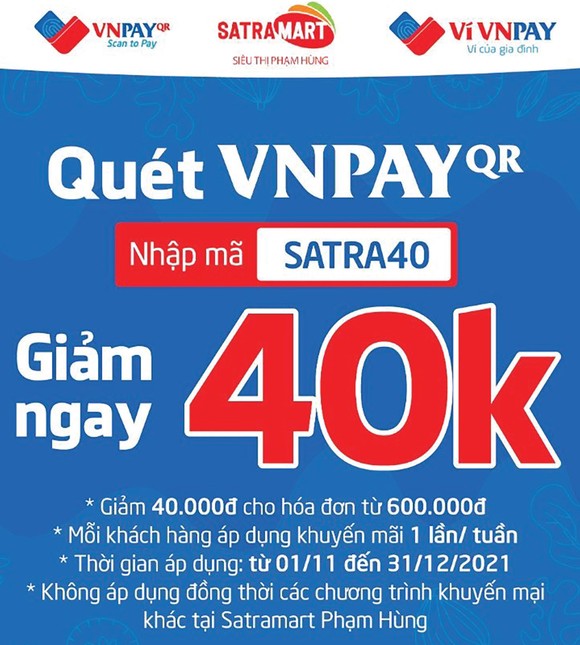 Hệ thống bán lẻ Satra thực hiện chương trình khuyến mại 'Giá sốc giảm tận gốc', từ ngày 22-11 đến ngày 5-12-2021 ảnh 2