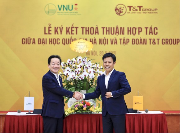 T&T Group hợp tác chiến lược với Đại học Quốc gia Hà Nội ảnh 2