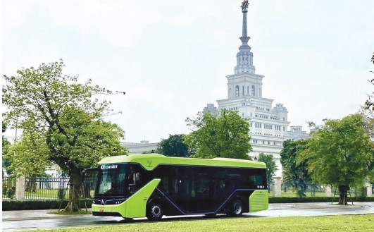 VinBus tiên phong mang tới cư dân trải nghiệm di chuyển bằng phương tiện xanh