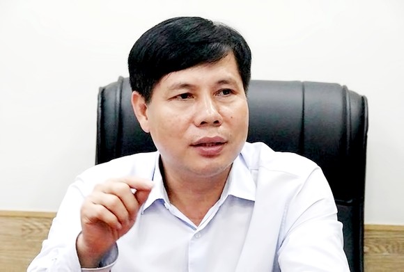 Phó Giám đốc Sở GTVT TPHCM Phan Công Bằng