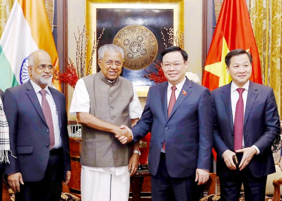 Thúc đẩy hợp tác giữa các địa phương của Việt Nam và Ấn Độ ảnh 1