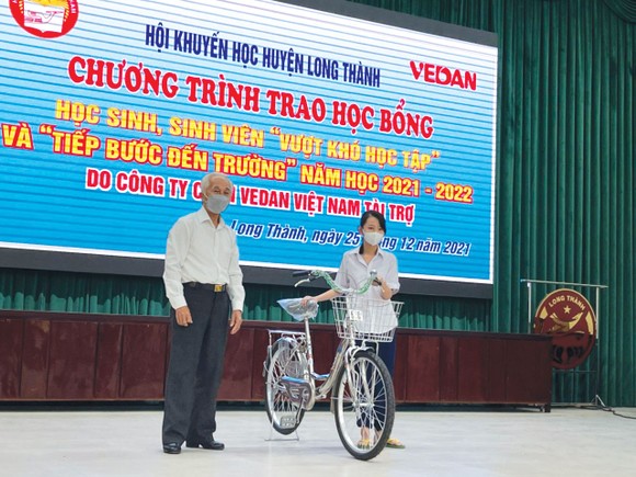 Vedan Việt Nam và hành trình 9 năm tiếp sức đến trường cho HS-SV nghèo vượt khó tại huyện Long Thành, tỉnh Đồng Nai ảnh 3