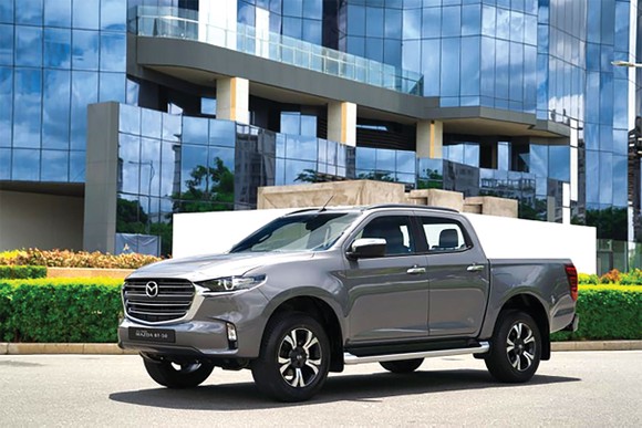 Vì sao Mazda BT-50 thế hệ mới - lựa chọn hàng đầu khi mua xe bán tải ảnh 2