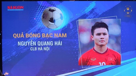 Hoàng Đức, Huỳnh Như và Văn Ý đoạt Quả bóng vàng Việt Nam 2021 ảnh 3