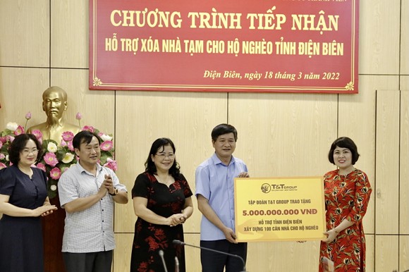 Gia đình và DN của doanh nhân Đỗ Quang Hiển ủng hộ Điện Biên 20 tỷ đồng xây nhà cho hộ nghèo  ảnh 1