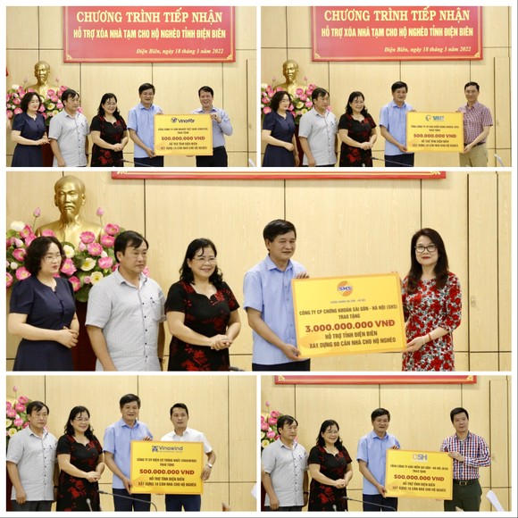Gia đình và DN của doanh nhân Đỗ Quang Hiển ủng hộ Điện Biên 20 tỷ đồng xây nhà cho hộ nghèo  ảnh 3