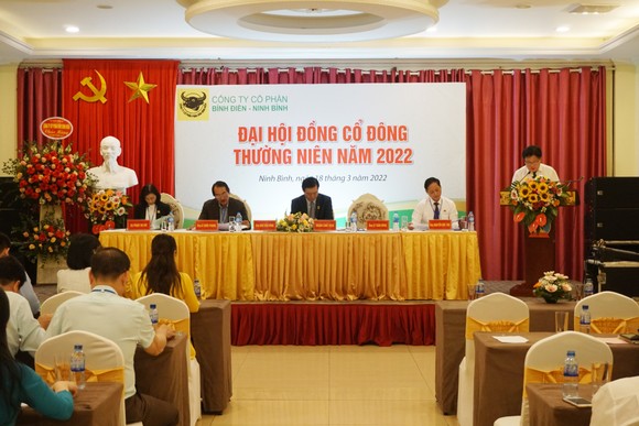 Công ty Cổ phần Bình Điền Ninh Bình: Tạo cơ chế phù hợp để tăng thu nhập cho người lao động ảnh 1