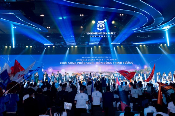 Màn 'xông đất' phương Nam ấn tượng của Vinhomes Ocean Park 2 – The Empire ảnh 8