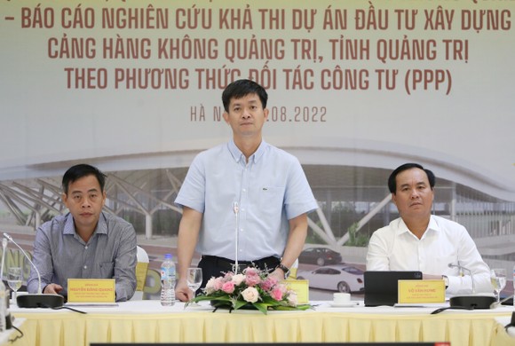 Kết nối với các trục phát triển kinh tế để tăng tính khả thi dự án Sân bay Quảng Trị ảnh 3