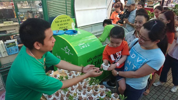 Viết sách lan tỏa sống xanh ảnh 1