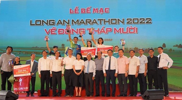 Lần đầu tiên, Long An có giải chạy Marathon  ảnh 3