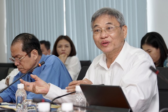 Báo SGGP tổ chức tọa đàm 'Góp ý Dự thảo Luật Đất đai (sửa đổi): Gỡ rào cản, phát huy nội lực' ảnh 16