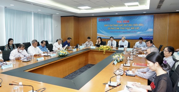 Báo SGGP tổ chức tọa đàm 'Góp ý Dự thảo Luật Đất đai (sửa đổi): Gỡ rào cản, phát huy nội lực' ảnh 5