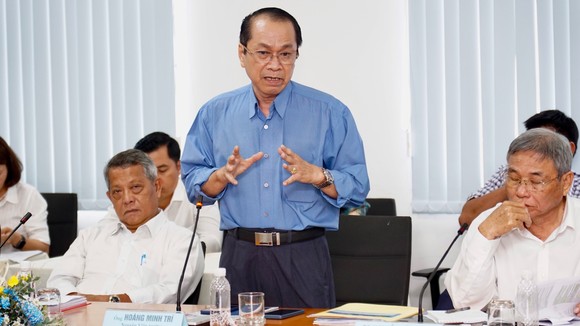 Báo SGGP tổ chức tọa đàm 'Góp ý Dự thảo Luật Đất đai (sửa đổi): Gỡ rào cản, phát huy nội lực' ảnh 17