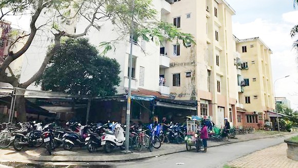 Chung cư An Sương (phường Tân Hưng Thuận, quận 12) đã bố trí tái định cư và hiện nay người dân đã sinh sống ổn định