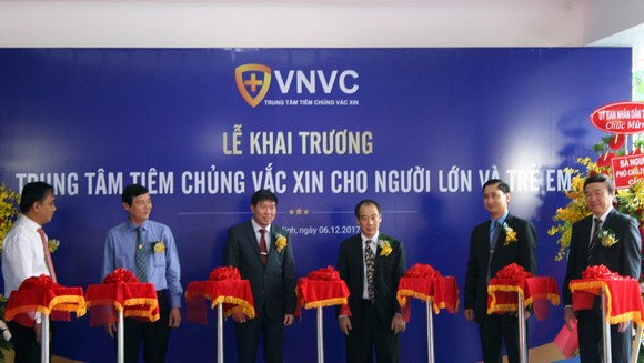 Khánh thành Trung tâm tiêm chủng vắc xin hiện đại và lớn nhất nước ảnh 1