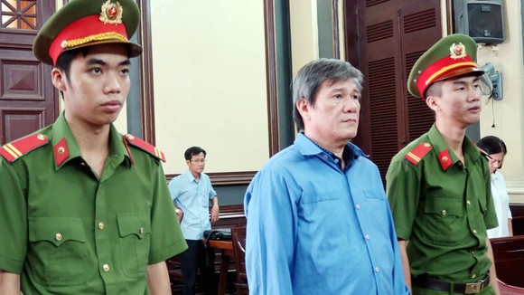 Bị cáo Dương Thanh Cường tại phiên tòa