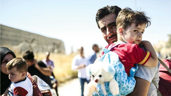 Nhiều người dân Syria phải rời bỏ nhà cửa vì xung đột
