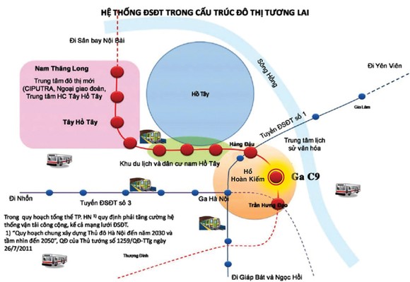 Có nên đặt ga tàu điện ngầm sát hồ Hoàn Kiếm? ảnh 2
