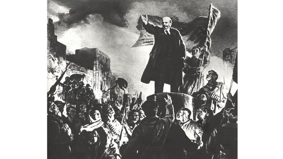 Hiện thực hóa lý tưởng nhân văn của Cách mạng Tháng Mười Nga ảnh 1