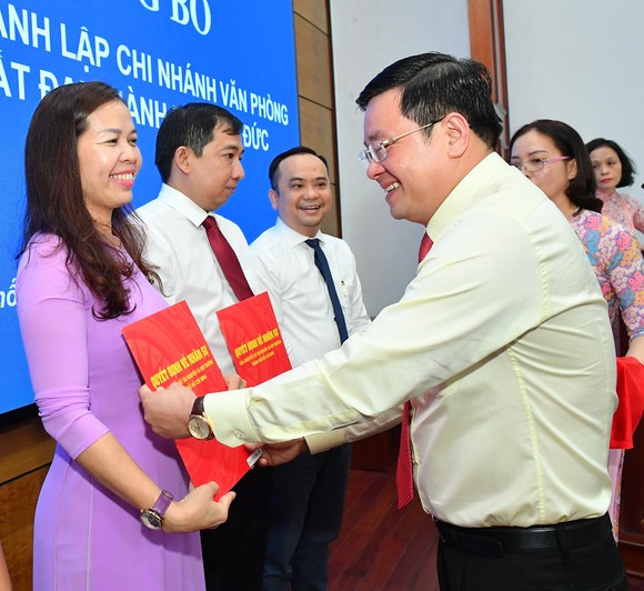 Thành lập Chi nhánh Văn phòng Đăng ký Đất đai TP Thủ Đức ảnh 1