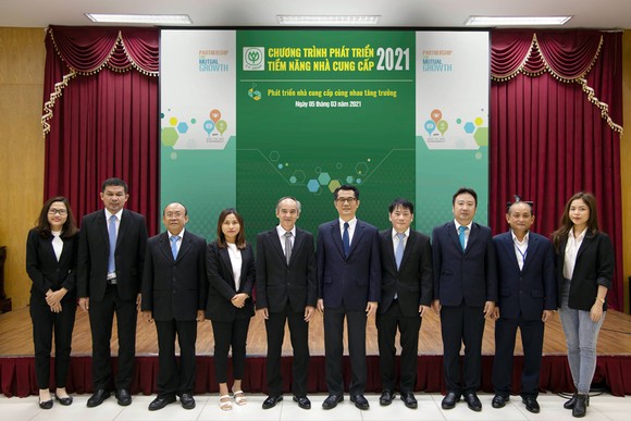 C.P. Việt Nam tổ chức Hội nghị trực tuyến 'Phát triển tiềm năng nhà cung ứng năm 2021' ảnh 1