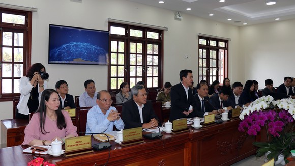 Ủy ban về Người Việt Nam ở nước ngoài TPHCM: Kết nối doanh nghiệp kiều bào với tỉnh Lâm Đồng ảnh 3