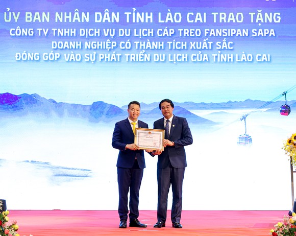 Sun World Fansipan Legend kỷ niệm 5 năm ngày vận hành tuyến cáp treo lên đỉnh Fansipan ảnh 4