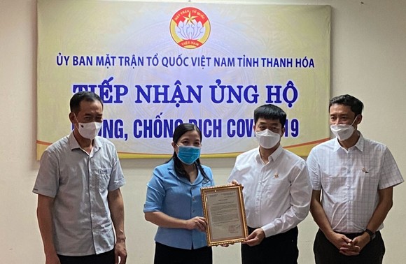 Sun Group ủng hộ Thanh Hóa 10 tỷ đồng phòng chống dịch Covid-19 ảnh 1