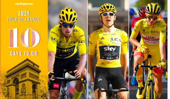 Tour de France quy tụ hầu hết các tay đua mạnh thế giới