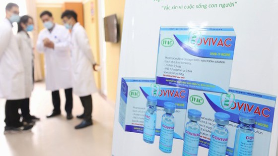 Vaccine Covivac của Việt Nam đã hoàn thành thử nghiệm giai đoạn 1. Ảnh: VIẾT CHUNG