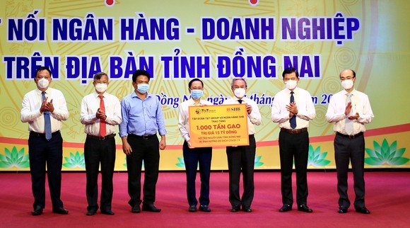 T&T Group và Ngân hàng SHB hỗ trợ gần 30 tỷ đồng giúp Ninh Thuận và Đồng Nai chống dịch ảnh 1
