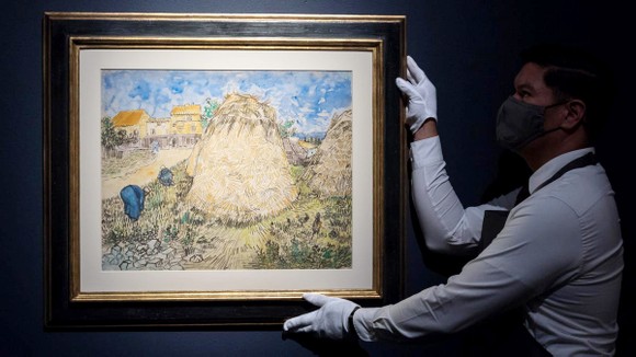 35,8 triệu USD cho Meules de blé của Van Gogh
