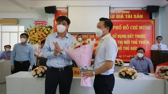 Thêm 1 lô đất đấu giá thành công hơn 5.026 tỷ đồng, gấp 6,9 lần giá khởi điểm ảnh 1