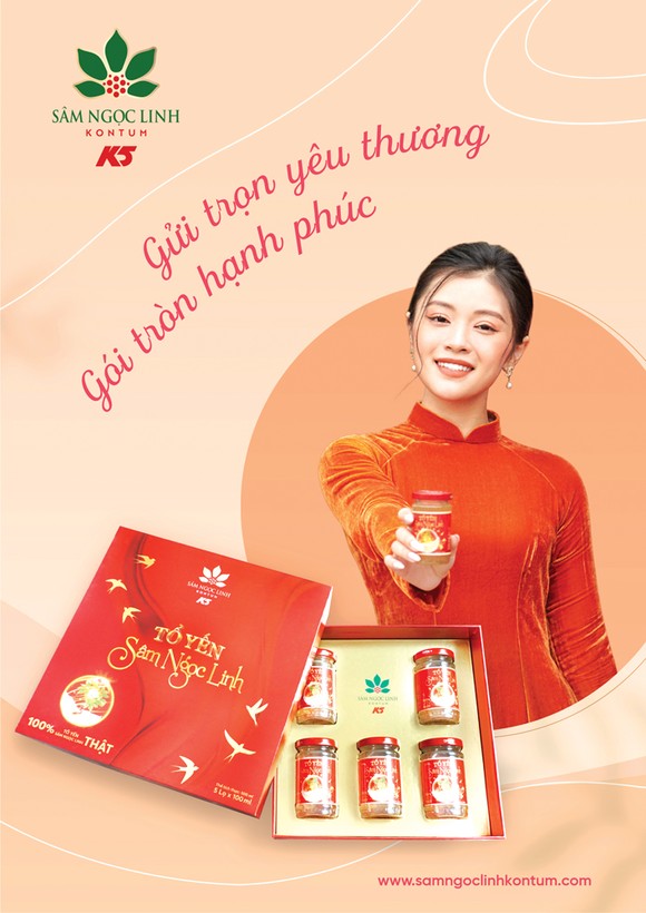 K5 - Tổ Yến Sâm Ngọc Linh: Gửi trọn yêu thương - Gói tròn hạnh phúc ảnh 1