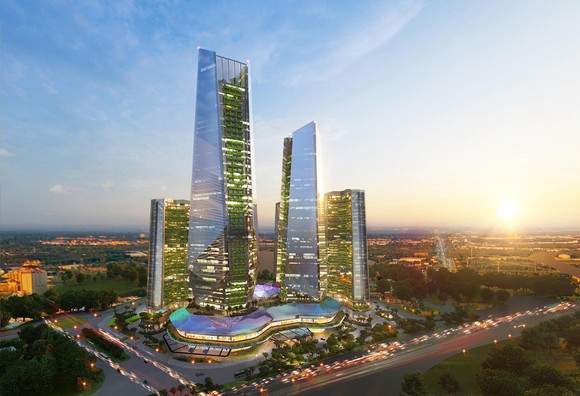 Có gì trong trung tâm tài chính 4.0 đầu tiên ở Hà Nội? ảnh 2