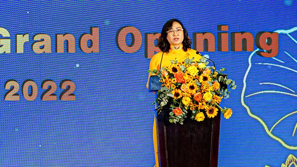Khánh thành Nhà Triển lãm B Trung tâm Hội chợ và triển lãm Sài Gòn ảnh 7