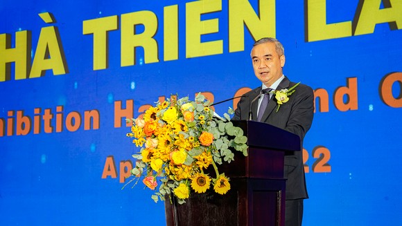 Khánh thành Nhà Triển lãm B Trung tâm Hội chợ và triển lãm Sài Gòn ảnh 4
