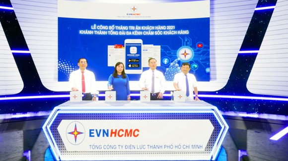 EVNHCMC đã nâng cấp và đưa vào sử dụng Tổng đài đa kênh, từng bước nâng cao chất lượng phục vụ khách hàng