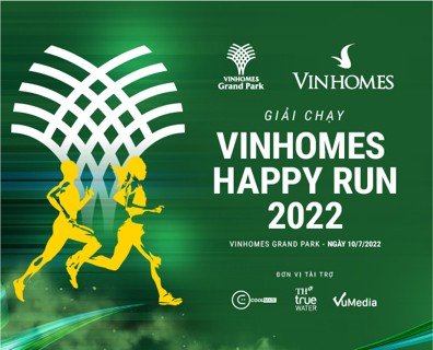 Vinhomes - Happy Run 2022: Giải chạy lần đầu được tổ chức tại Vinhomes Grand Park ảnh 1