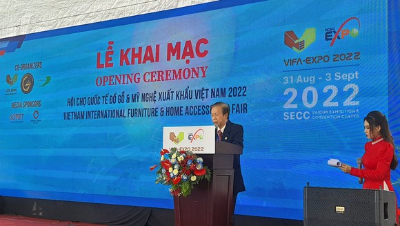 Khai mạc Hội chợ quốc tế Đồ gỗ & Mỹ nghệ xuất khẩu Việt Nam ảnh 1