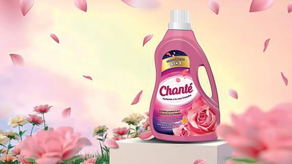 Dùng thử nước giặt xả Chanté siêu lôi cuốn với mùi hương hoa hồng Pháp ảnh 1