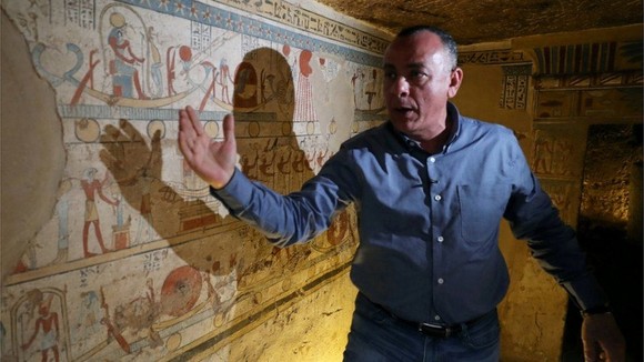 Xác ướp chuột và mèo trong lăng mộ Ai Cập hơn 2.000 năm ảnh 2